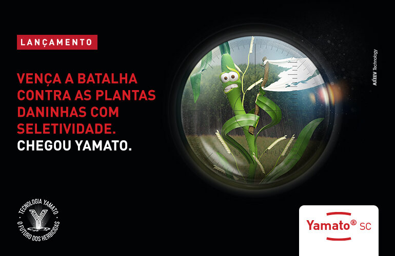 Conheça o Herbicida para Floresta Yamato SC da IHARA!
